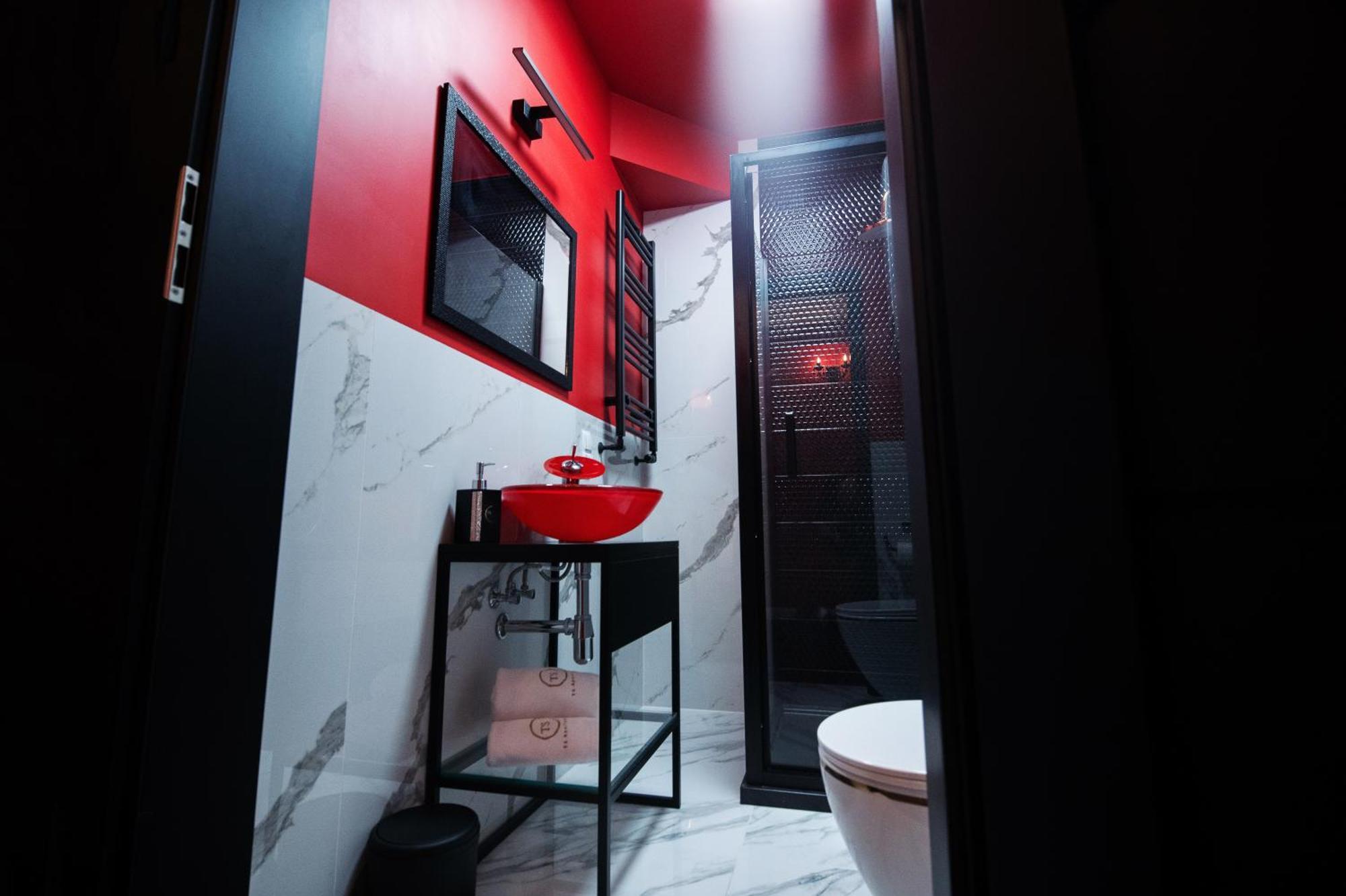 Red Palace Apartament Bdsm Bromberg Exterior foto
